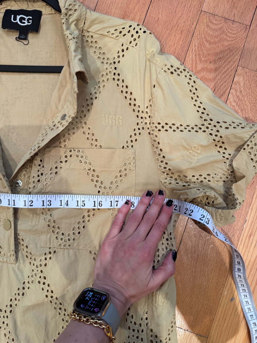 UGG eyelet mini dress - Picture 10 of 11